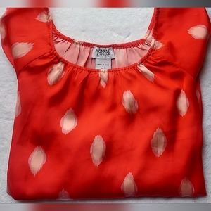 NWTvWomen's Monroe and Main Blouse Size Large